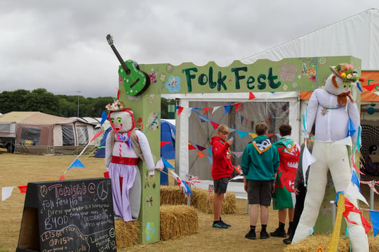 Folk-tastic Folk Fest