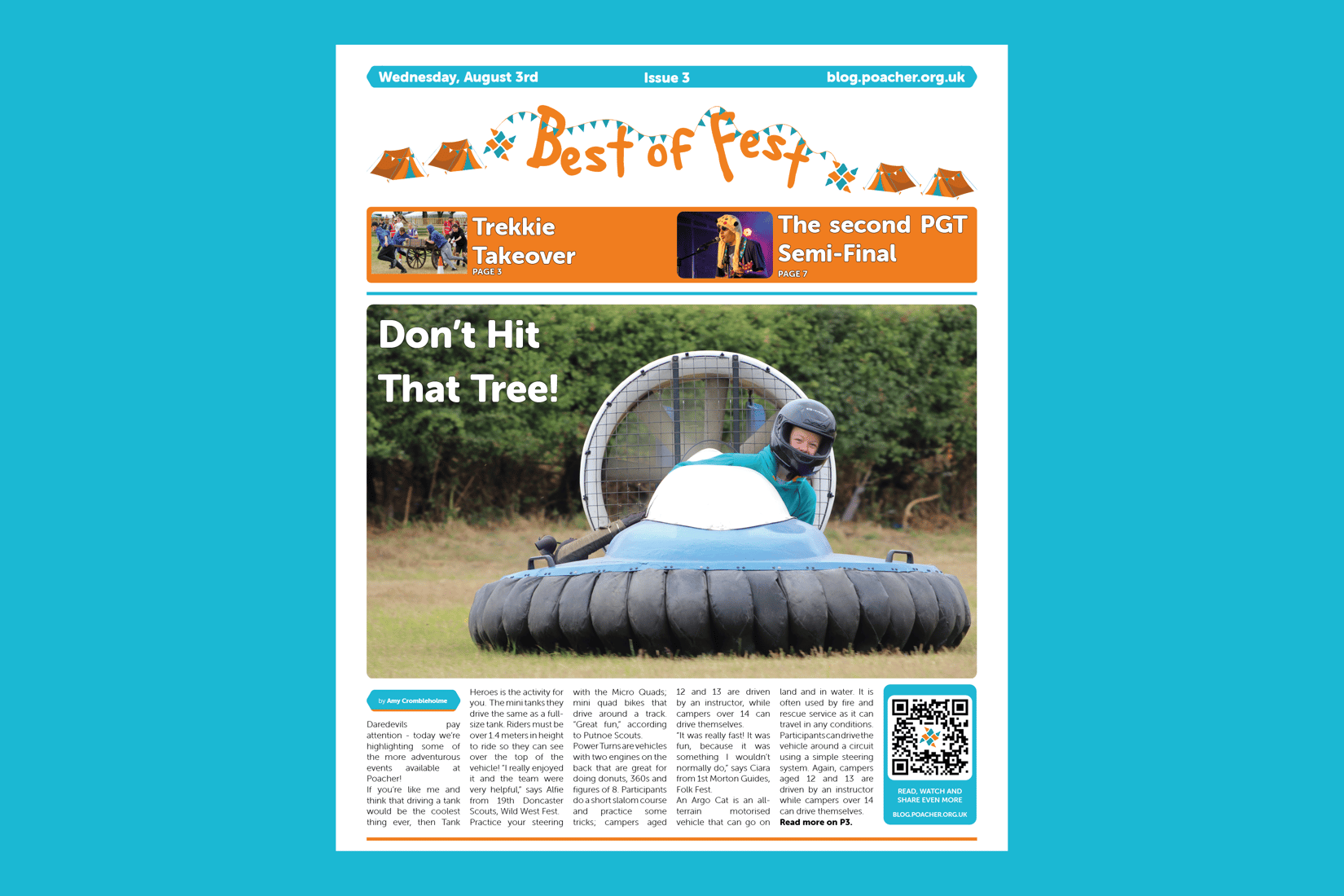 Introducing... Poacher 2026