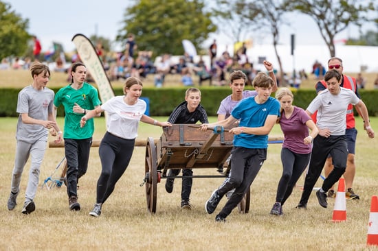 Battle of the subcamps - Trek Cart Challenge